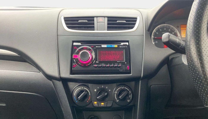 2013 Maruti Swift VXI, Petrol, Manual, 43,296 km, Air Conditioner