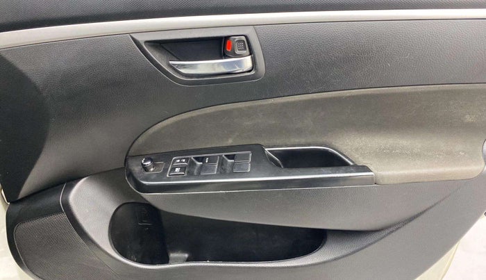 2013 Maruti Swift VXI, Petrol, Manual, 43,296 km, Driver Side Door Panels Control