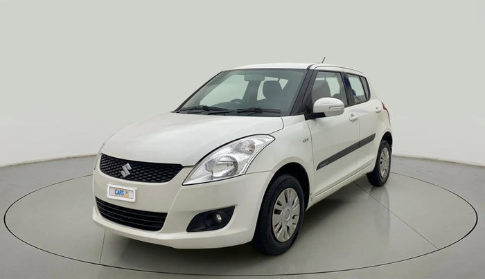2013 Maruti Swift VXI, Petrol, Manual, 43,296 km, Left Front Diagonal