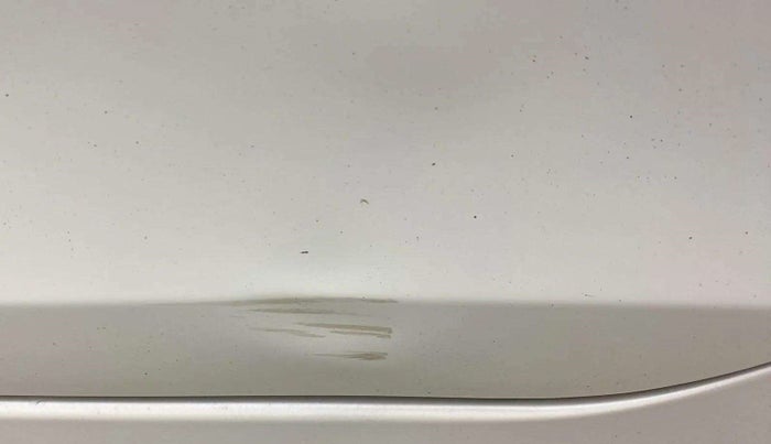 2013 Maruti Swift VXI, Petrol, Manual, 43,296 km, Rear left door - Minor scratches