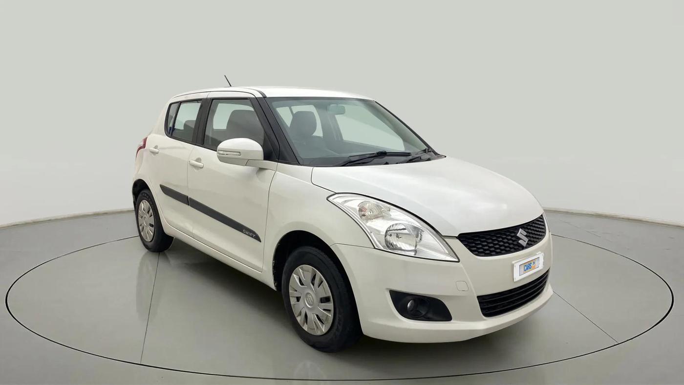 2013 Maruti Swift VXI, Petrol, Manual, 43,296 km, SRP