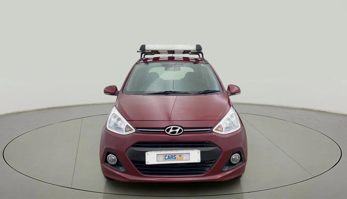 2015 Hyundai Grand i10 SPORTZ 1.2 KAPPA VTVT, Petrol, Manual, 11,238 km, Front