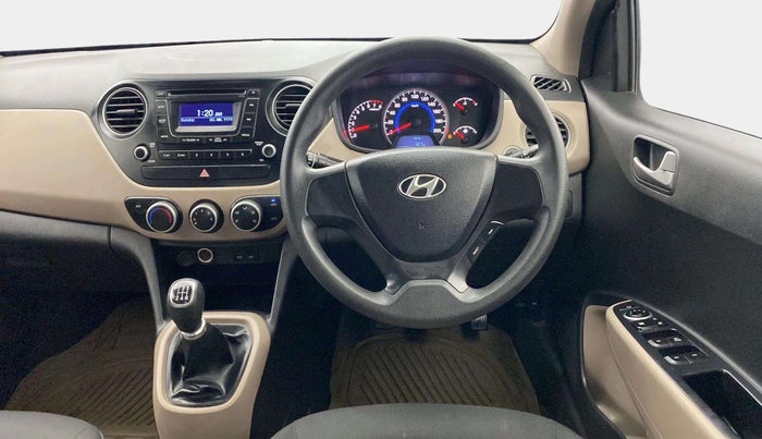 2015 Hyundai Grand i10 SPORTZ 1.2 KAPPA VTVT, Petrol, Manual, 11,238 km, Steering Wheel Close Up