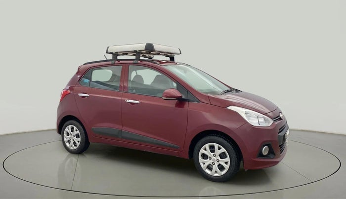 2015 Hyundai Grand i10 SPORTZ 1.2 KAPPA VTVT, Petrol, Manual, 11,238 km, Right Front Diagonal