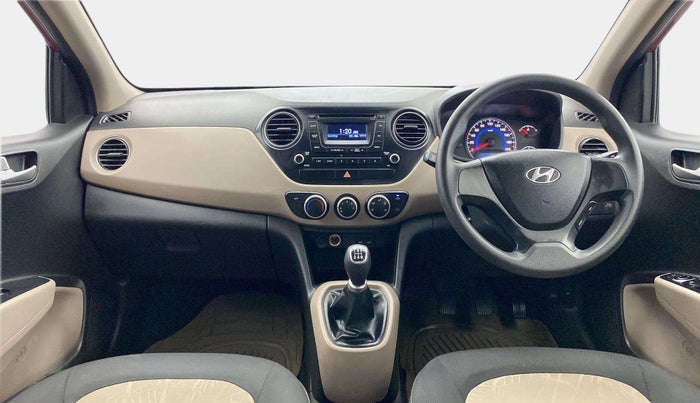 2015 Hyundai Grand i10 SPORTZ 1.2 KAPPA VTVT, Petrol, Manual, 11,238 km, Dashboard