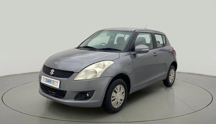 2014 Maruti Swift VXI, Petrol, Manual, 1,00,247 km, Left Front Diagonal