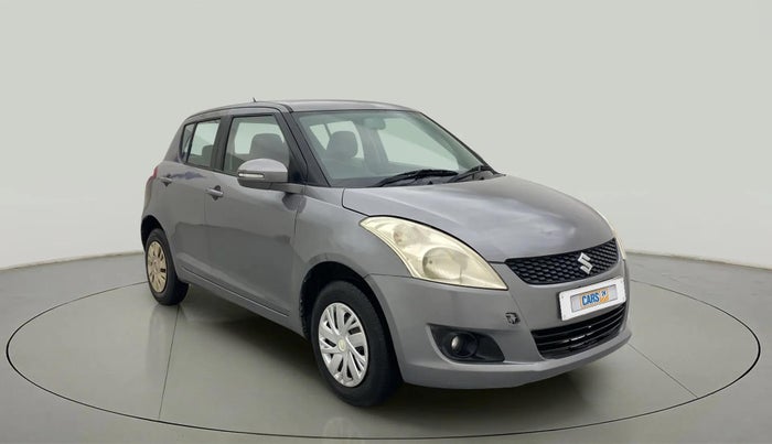 2014 Maruti Swift VXI, Petrol, Manual, 1,00,247 km, Right Front Diagonal