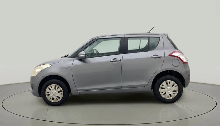 2014 Maruti Swift VXI, Petrol, Manual, 1,00,247 km, Left Side