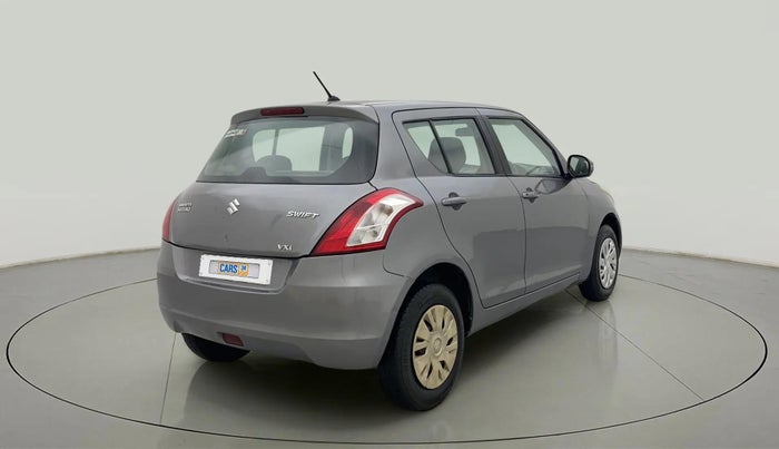 2014 Maruti Swift VXI, Petrol, Manual, 1,00,247 km, Right Back Diagonal