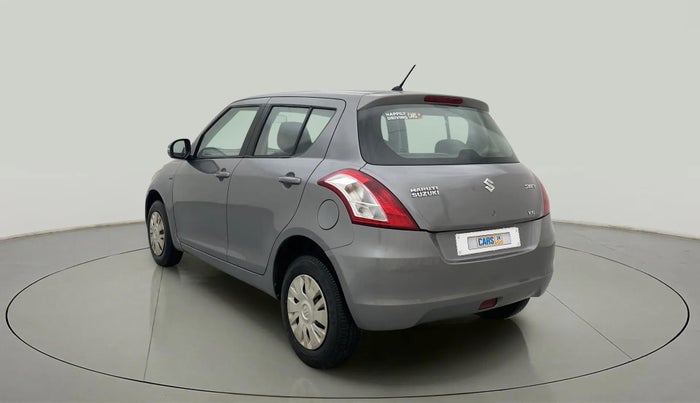 2014 Maruti Swift VXI, Petrol, Manual, 1,00,247 km, Left Back Diagonal