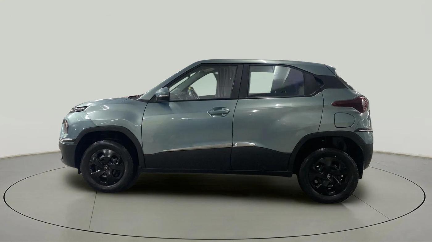 2022 Tata PUNCH ADVENTURE MT, Petrol, Manual, 9,563 km, Left Side