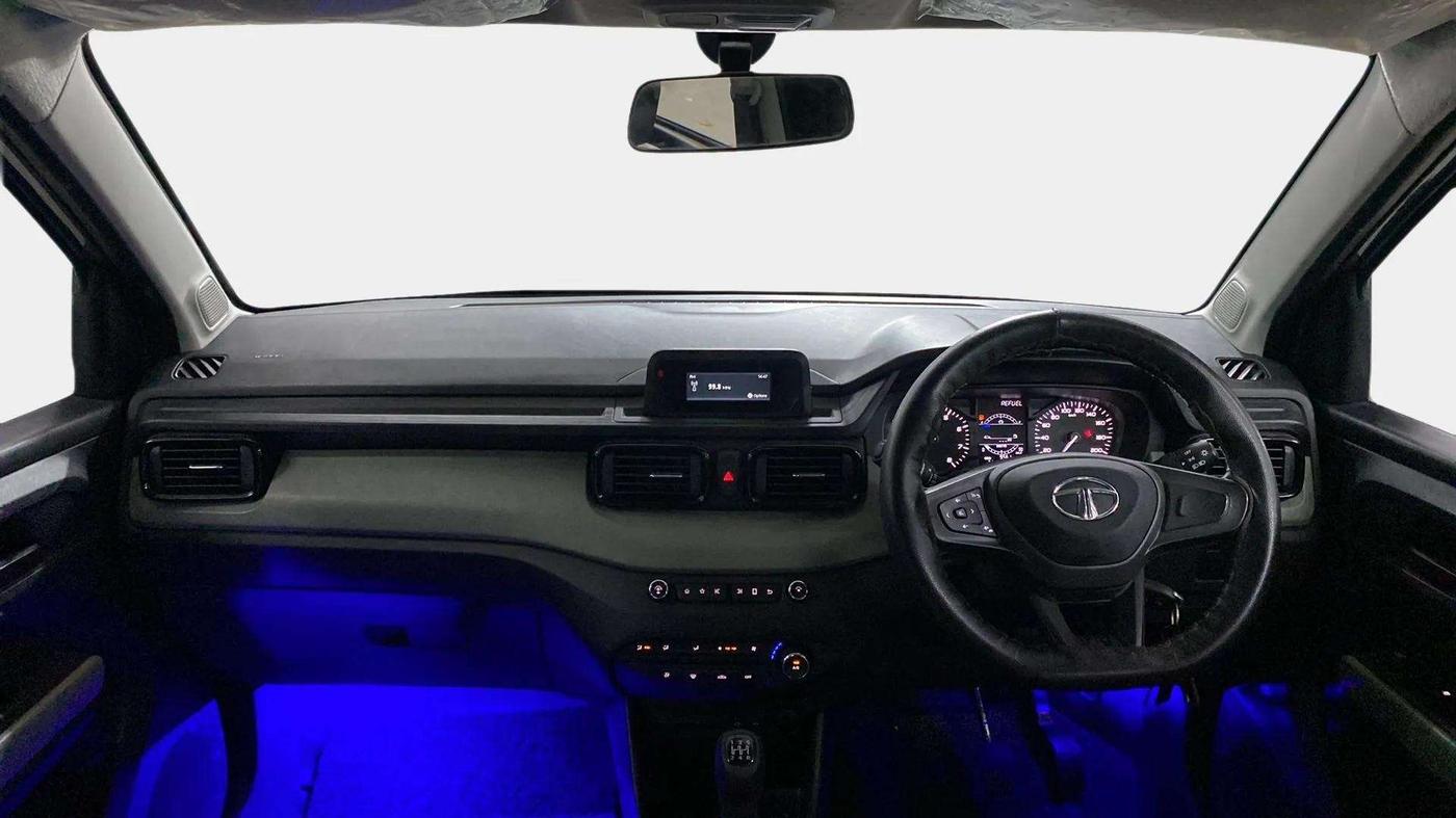 2022 Tata PUNCH ADVENTURE MT, Petrol, Manual, 9,563 km, Dashboard