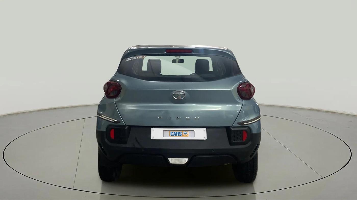 2022 Tata PUNCH ADVENTURE MT, Petrol, Manual, 9,563 km, Back/Rear