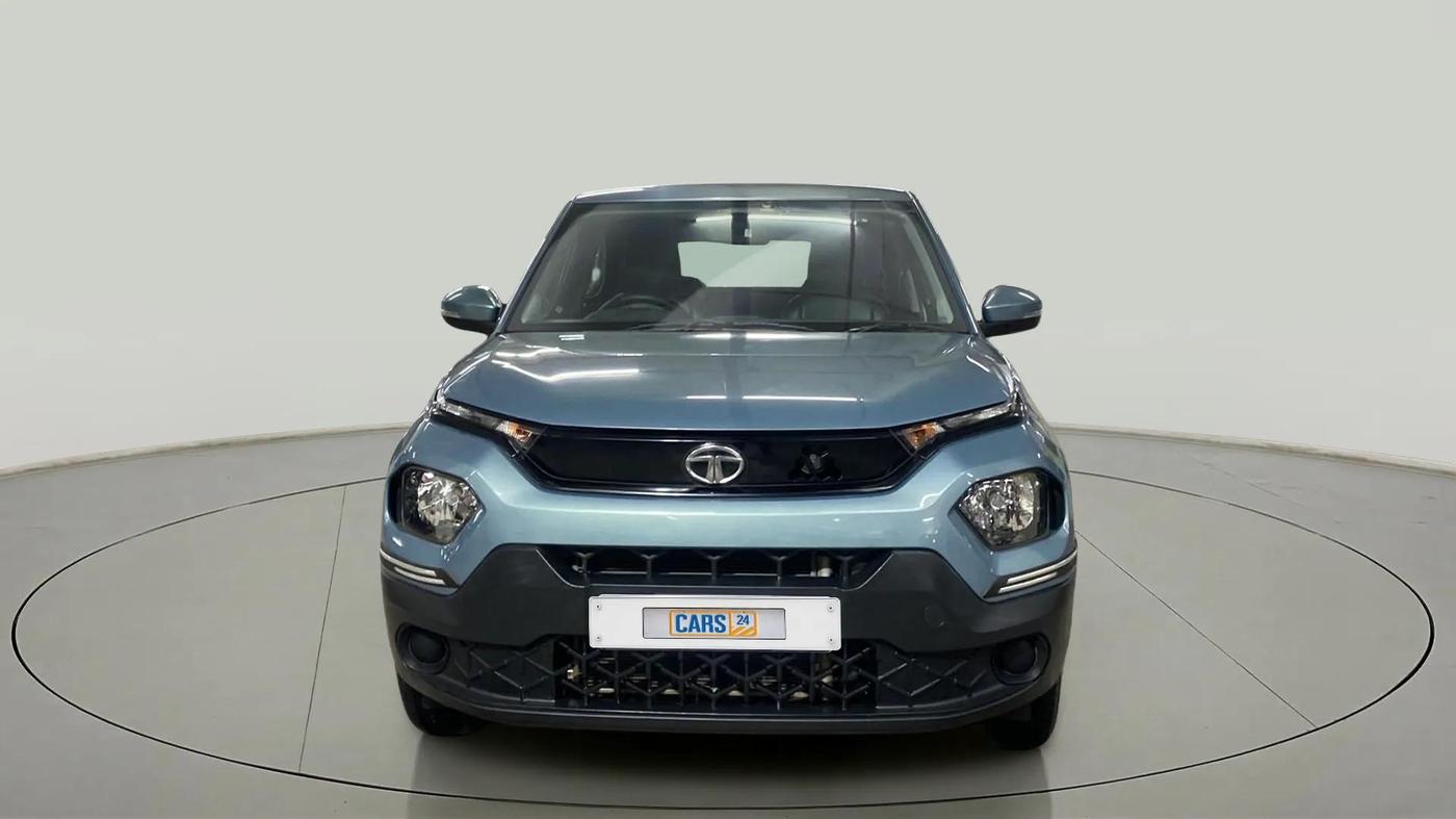 2022 Tata PUNCH ADVENTURE MT, Petrol, Manual, 9,563 km, Front