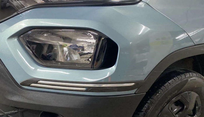 2022 Tata PUNCH ADVENTURE MT, Petrol, Manual, 9,563 km, Front bumper - Minor scratches
