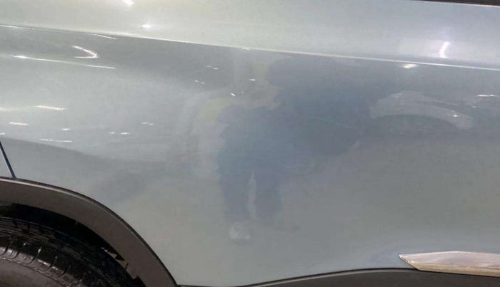 2022 Tata PUNCH ADVENTURE MT, Petrol, Manual, 9,563 km, Right rear door - Minor scratches