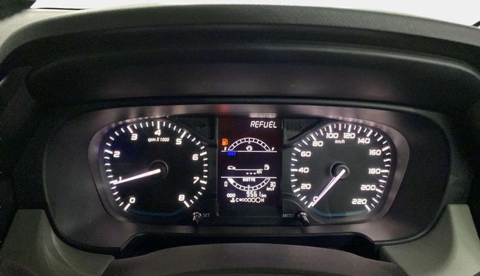 2022 Tata PUNCH ADVENTURE MT, Petrol, Manual, 9,563 km, Odometer Image