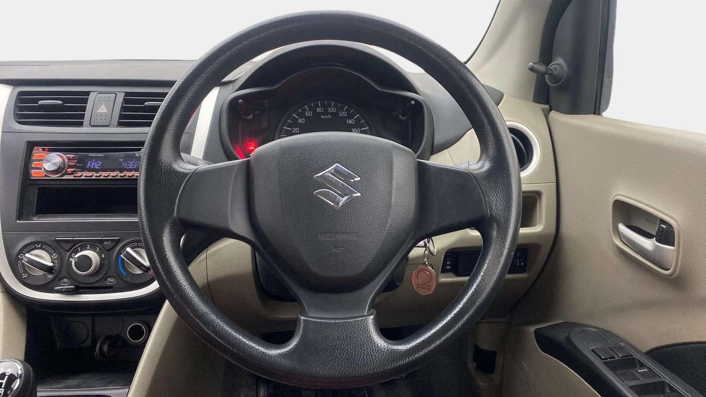 2016 Maruti Celerio VXI (O), Petrol, Manual, 88,430 km, Steering Wheel Close Up