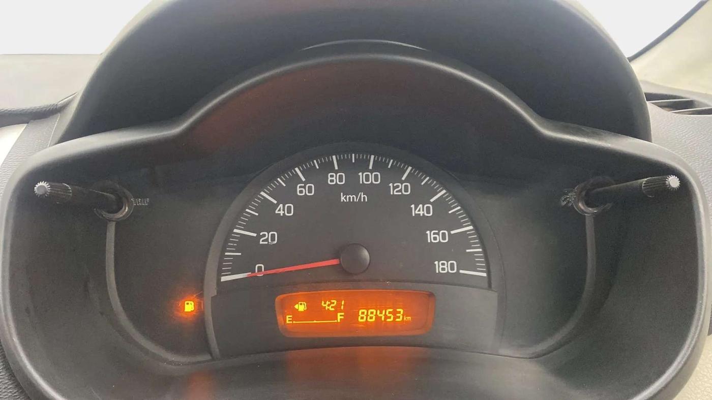 2016 Maruti Celerio VXI (O), Petrol, Manual, 88,430 km, Odometer Image