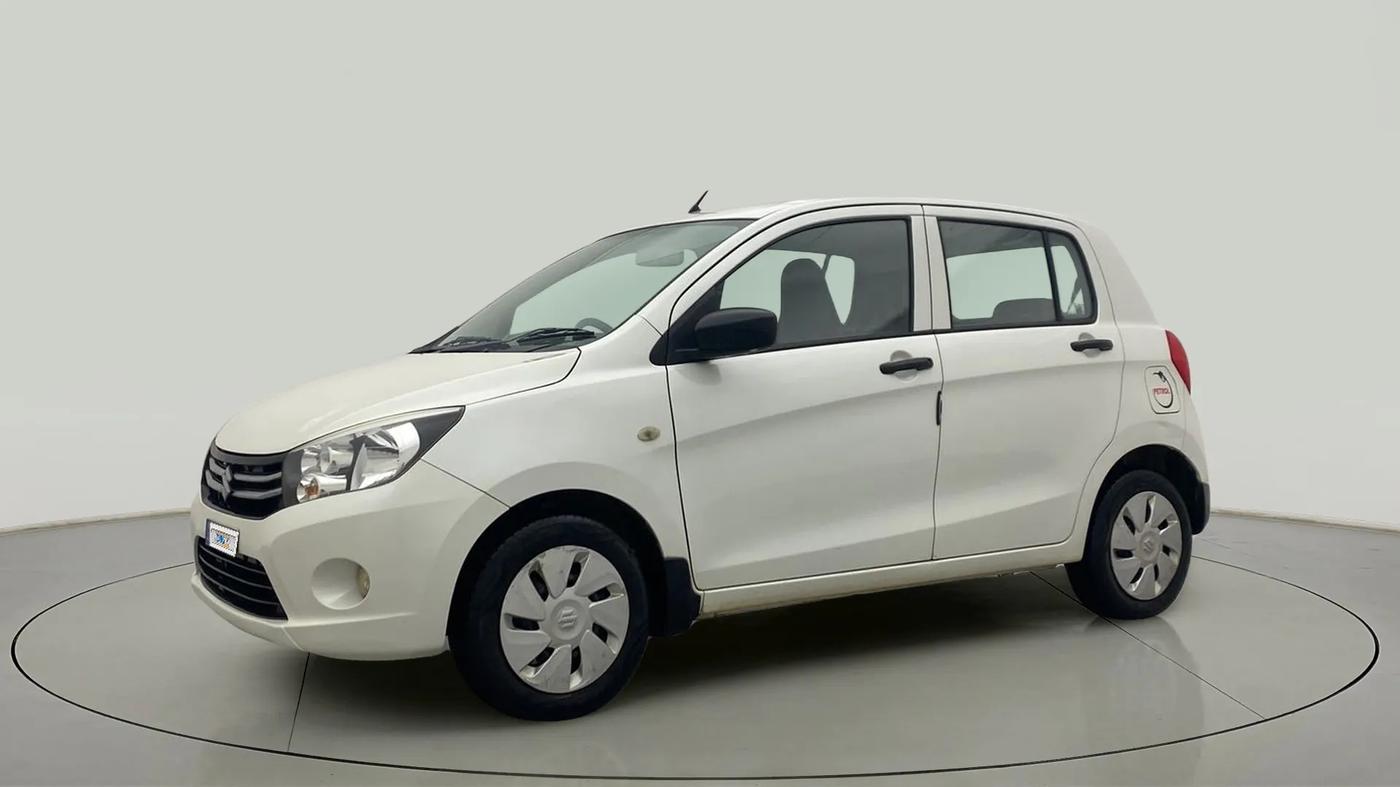 2016 Maruti Celerio VXI (O), Petrol, Manual, 88,430 km, Left Front Diagonal