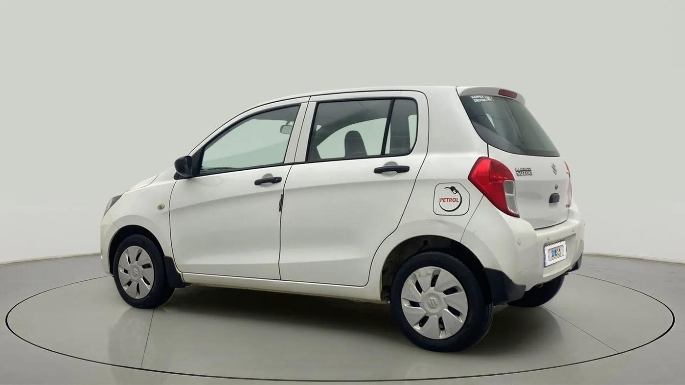 2016 Maruti Celerio VXI (O), Petrol, Manual, 88,430 km, Left Back Diagonal