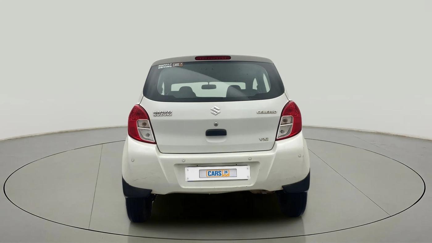 2016 Maruti Celerio VXI (O), Petrol, Manual, 88,430 km, Back/Rear
