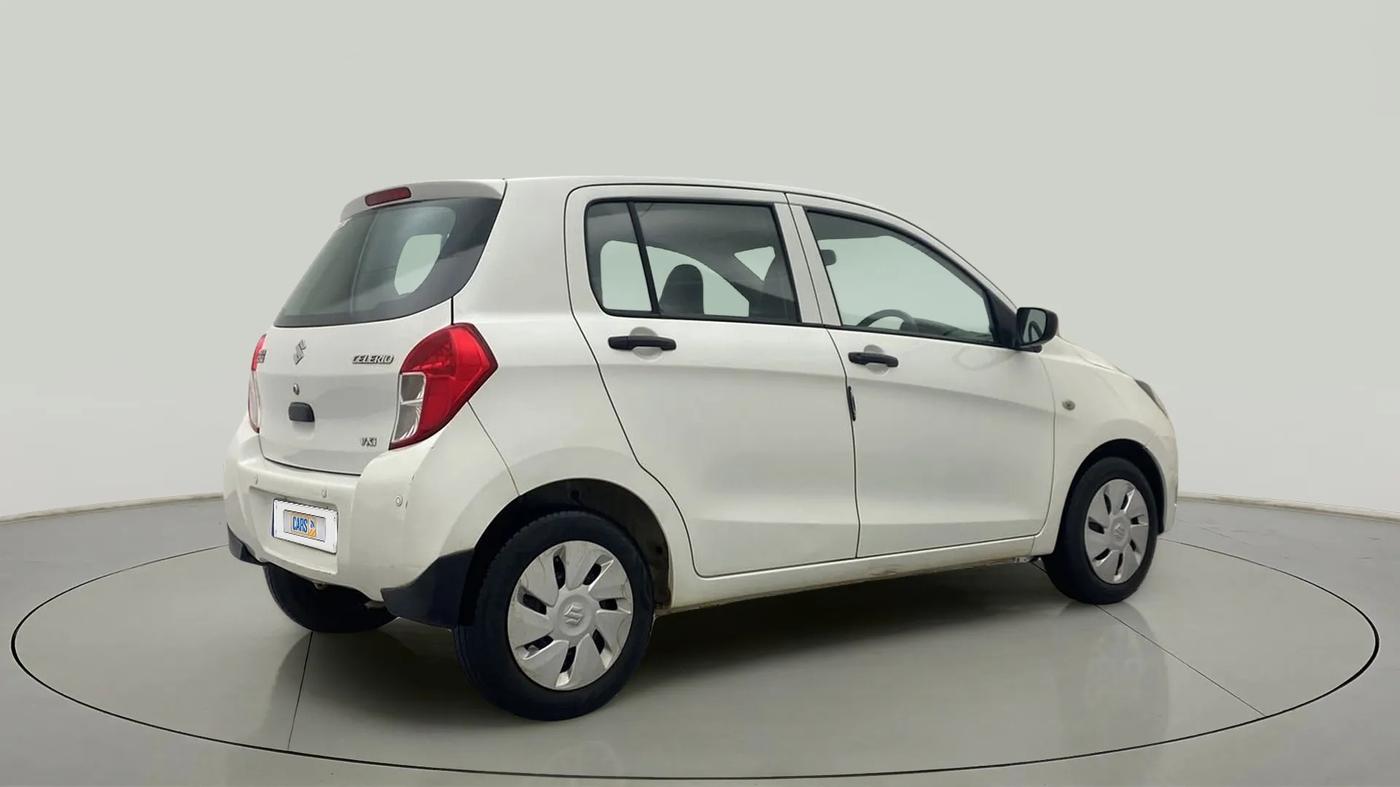 2016 Maruti Celerio VXI (O), Petrol, Manual, 88,430 km, Right Back Diagonal
