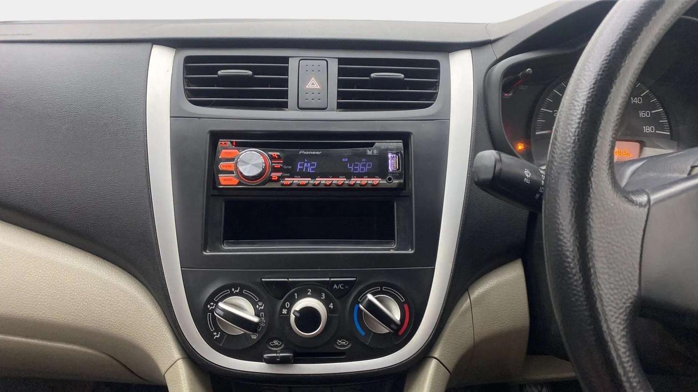 2016 Maruti Celerio VXI (O), Petrol, Manual, 88,430 km, Air Conditioner