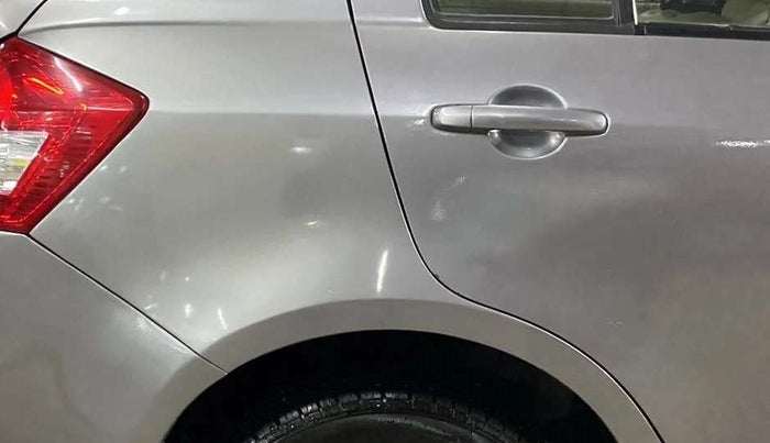 2013 Maruti Swift Dzire LXI, Petrol, Manual, 48,367 km, Right quarter panel - Slightly dented