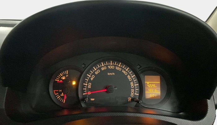 2013 Maruti Swift Dzire LXI, Petrol, Manual, 48,367 km, Odometer Image
