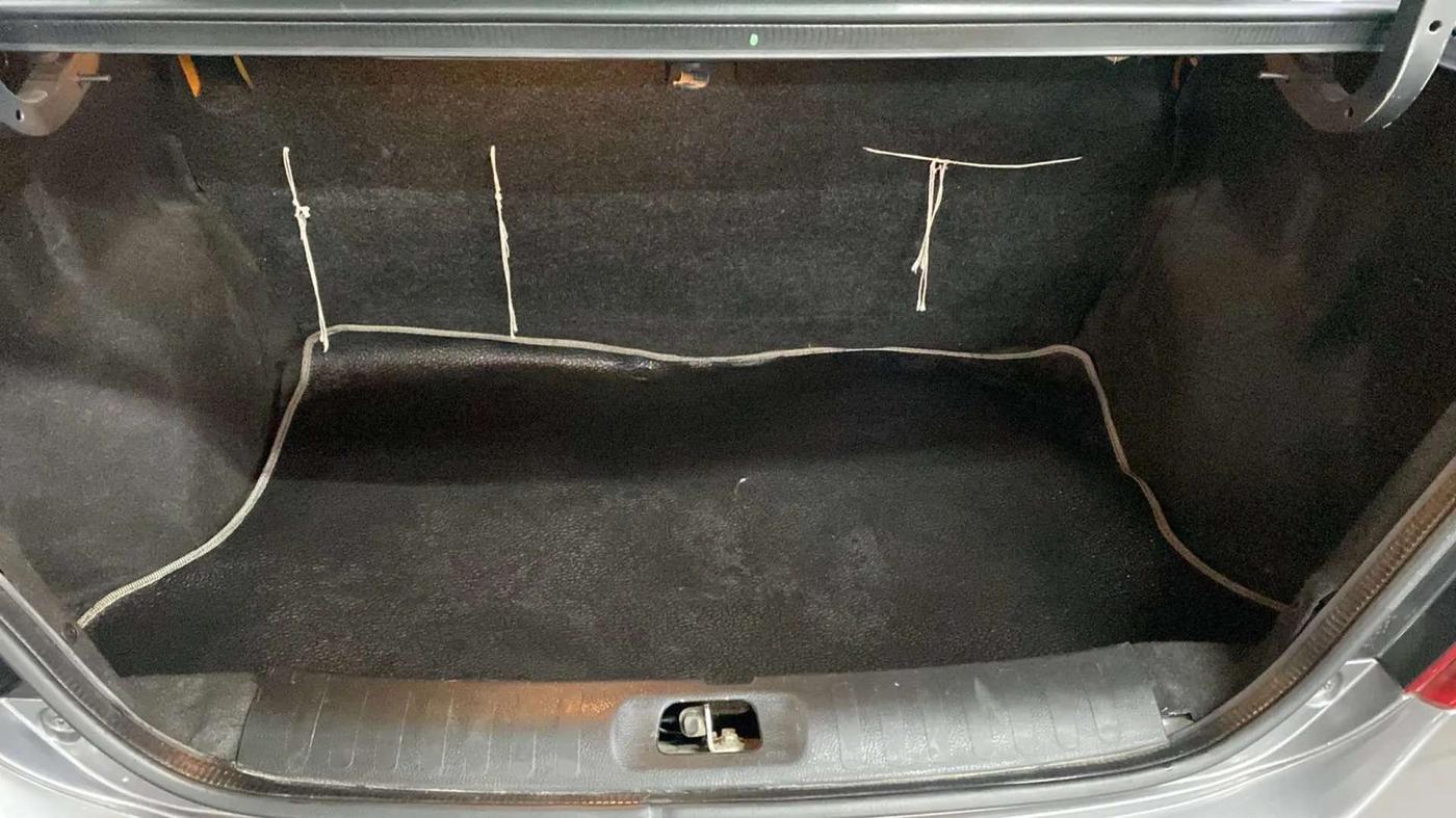 2013 Maruti Swift Dzire LXI, Petrol, Manual, 48,367 km, Boot Inside