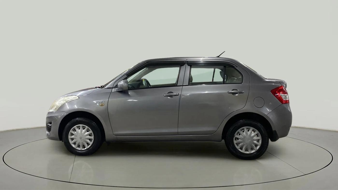2013 Maruti Swift Dzire LXI, Petrol, Manual, 48,367 km, Left Side