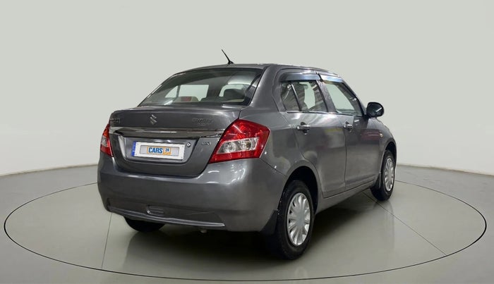 2013 Maruti Swift Dzire LXI, Petrol, Manual, 48,367 km, Right Back Diagonal