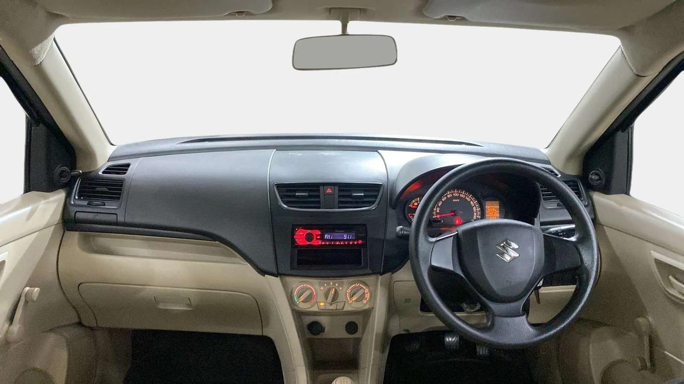 2013 Maruti Swift Dzire LXI, Petrol, Manual, 48,367 km, Dashboard