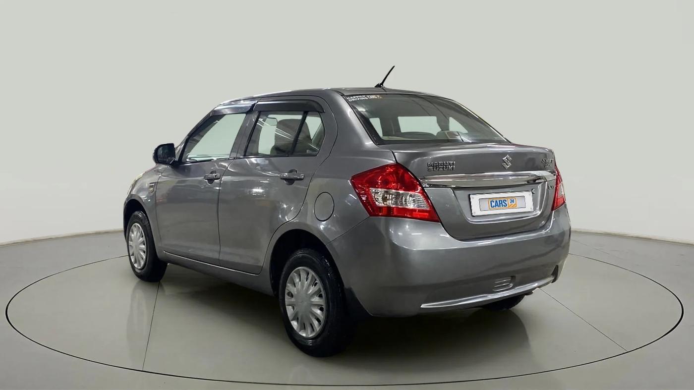 2013 Maruti Swift Dzire LXI, Petrol, Manual, 48,367 km, Left Back Diagonal