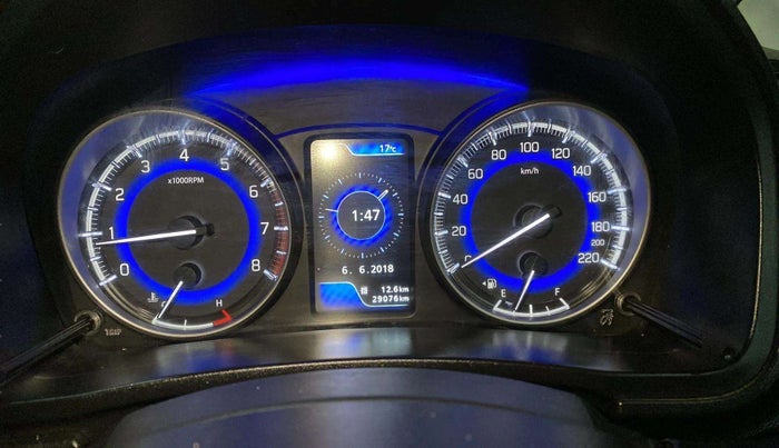 2021 Toyota Glanza G, Petrol, Manual, 29,063 km, Odometer Image