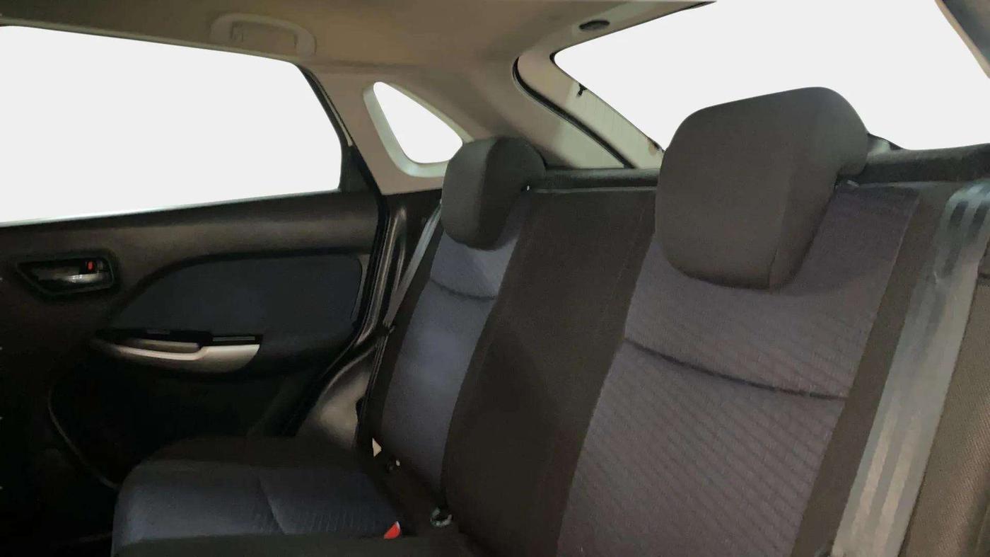 2021 Toyota Glanza G, Petrol, Manual, 29,063 km, Right Side Rear Door Cabin