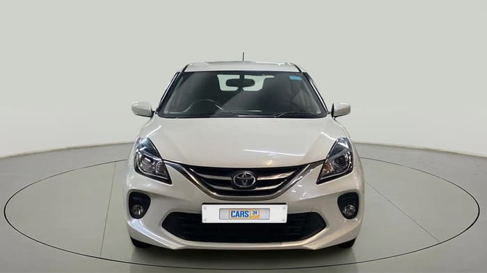2021 Toyota Glanza G, Petrol, Manual, 29,063 km, Front