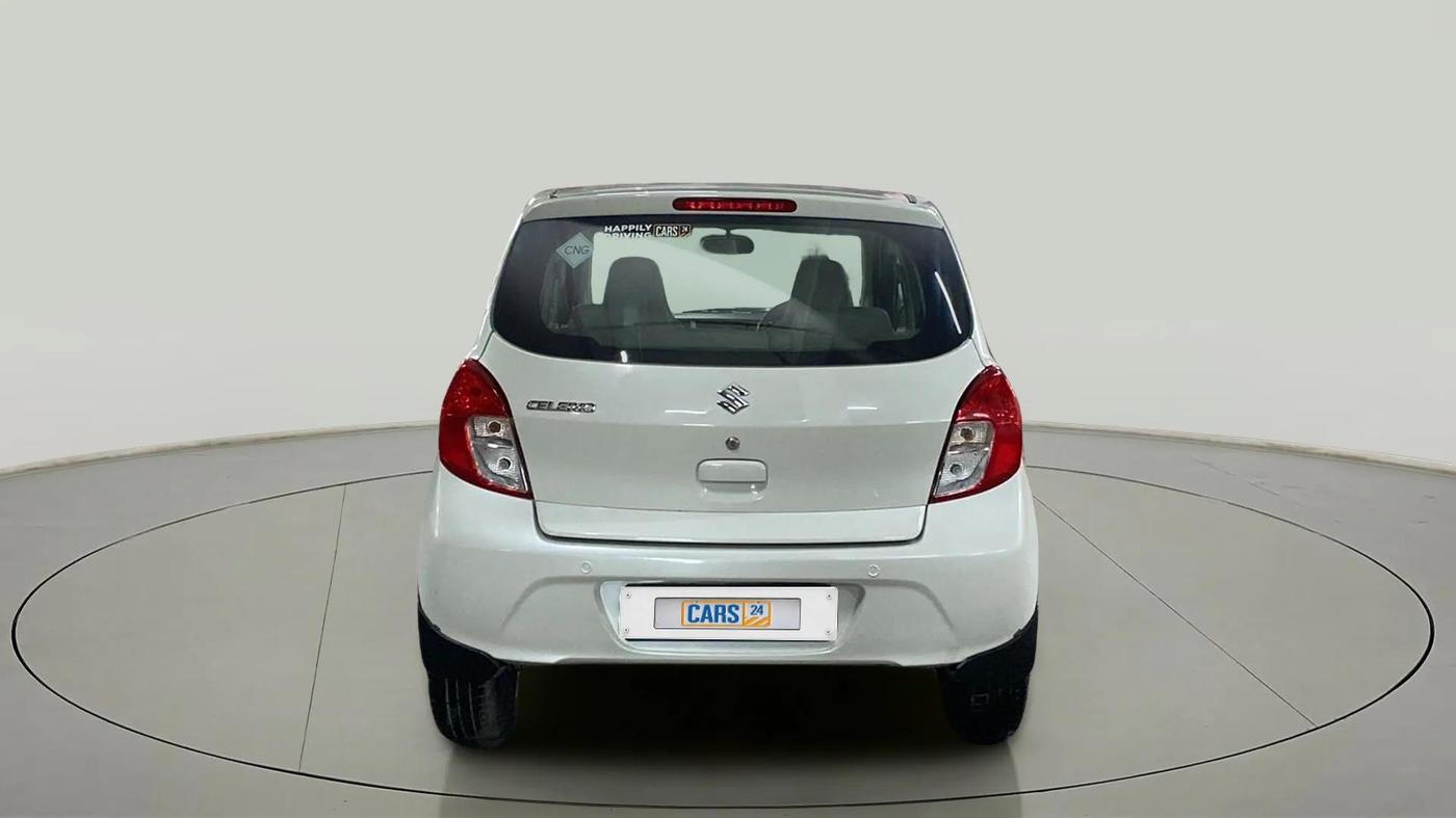 2021 Maruti Celerio VXI CNG, CNG, Manual, 76,016 km, Back/Rear