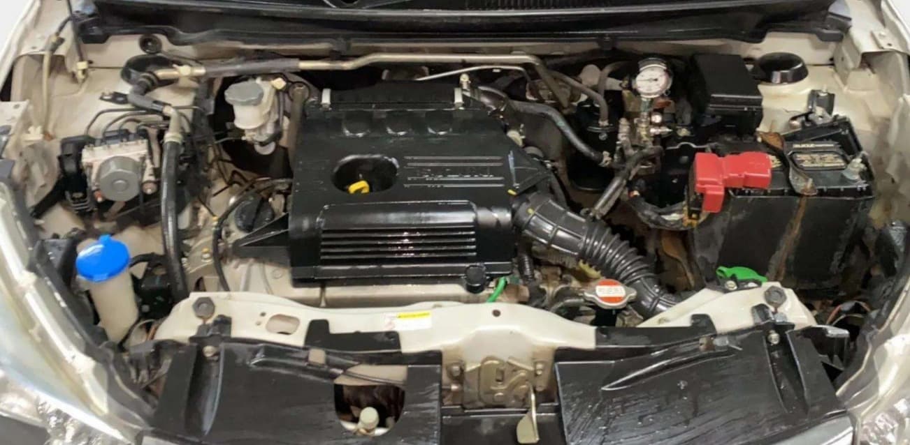 2021 Maruti Celerio VXI CNG, CNG, Manual, 76,016 km, Open Bonet