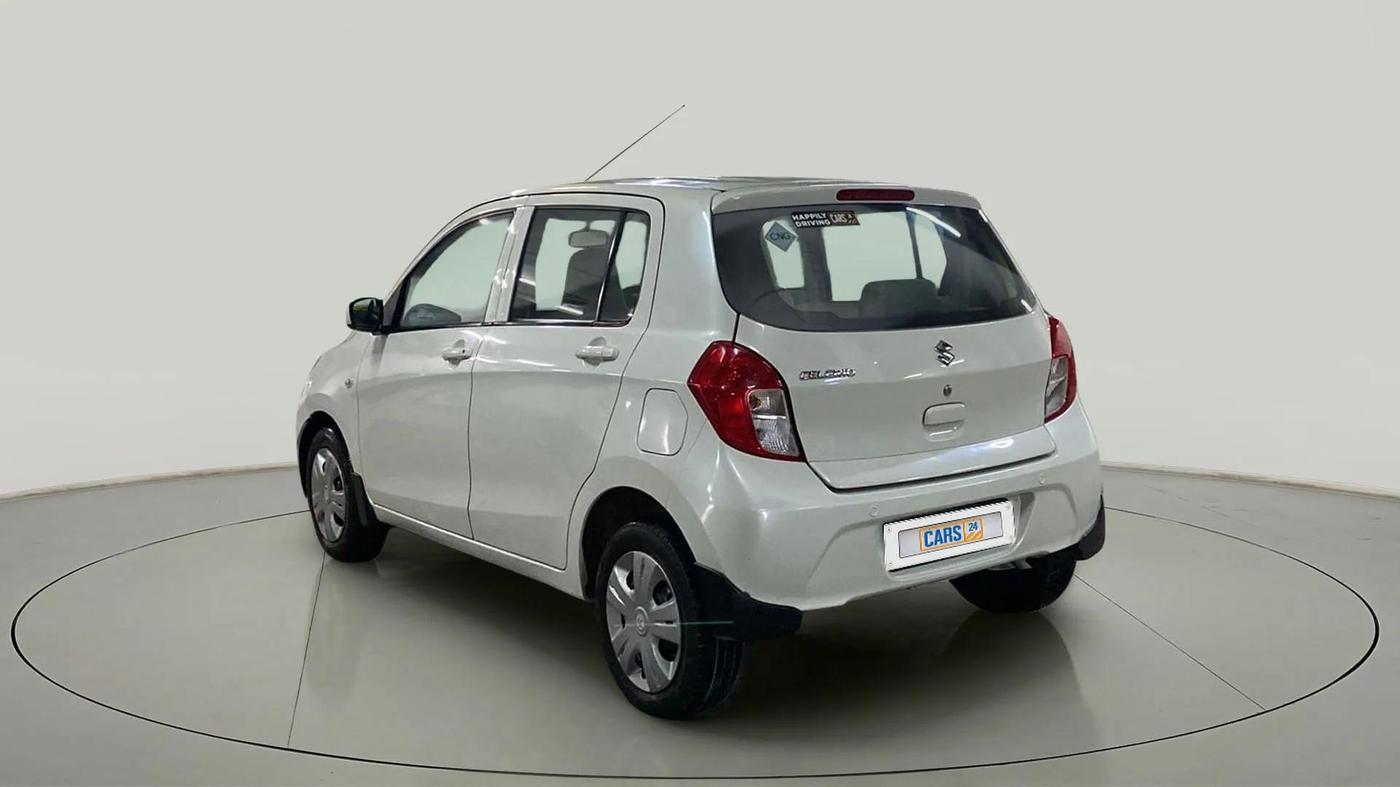 2021 Maruti Celerio VXI CNG, CNG, Manual, 76,016 km, Left Back Diagonal