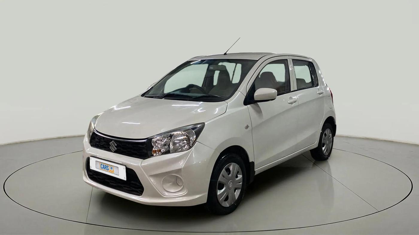 2021 Maruti Celerio VXI CNG, CNG, Manual, 76,016 km, Left Front Diagonal