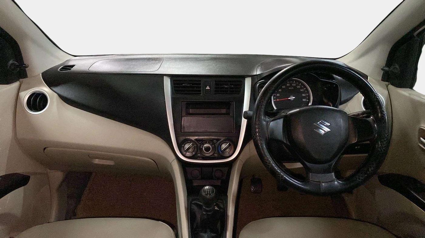 2021 Maruti Celerio VXI CNG, CNG, Manual, 76,016 km, Dashboard