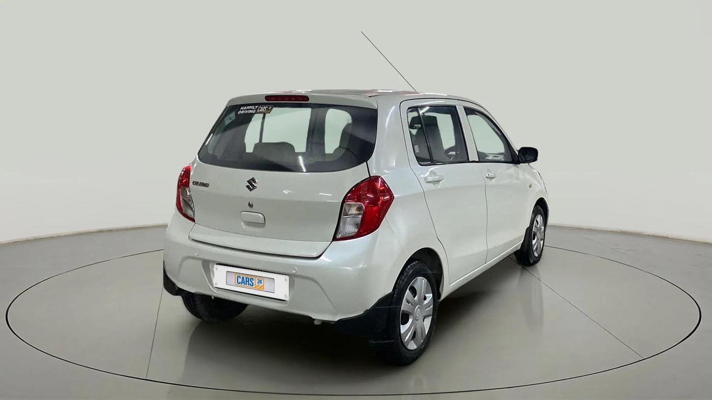 2021 Maruti Celerio VXI CNG, CNG, Manual, 76,016 km, Right Back Diagonal