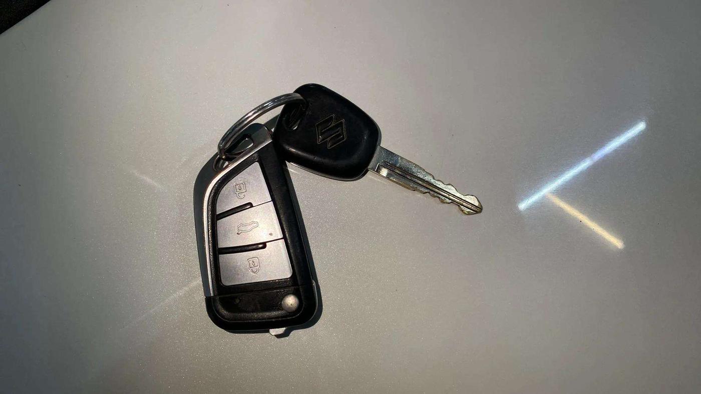 2021 Maruti Celerio VXI CNG, CNG, Manual, 76,016 km, Key Close Up