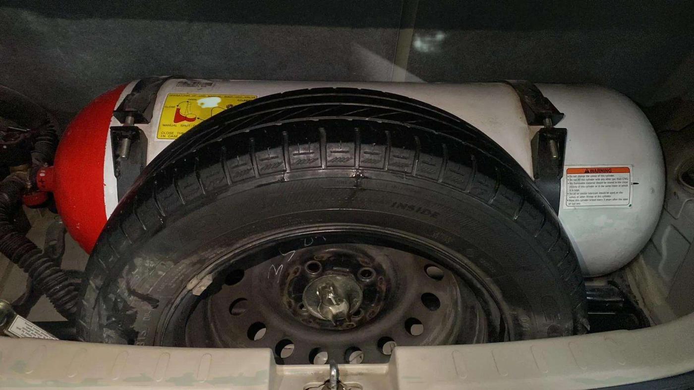 2021 Maruti Celerio VXI CNG, CNG, Manual, 76,016 km, Boot Inside