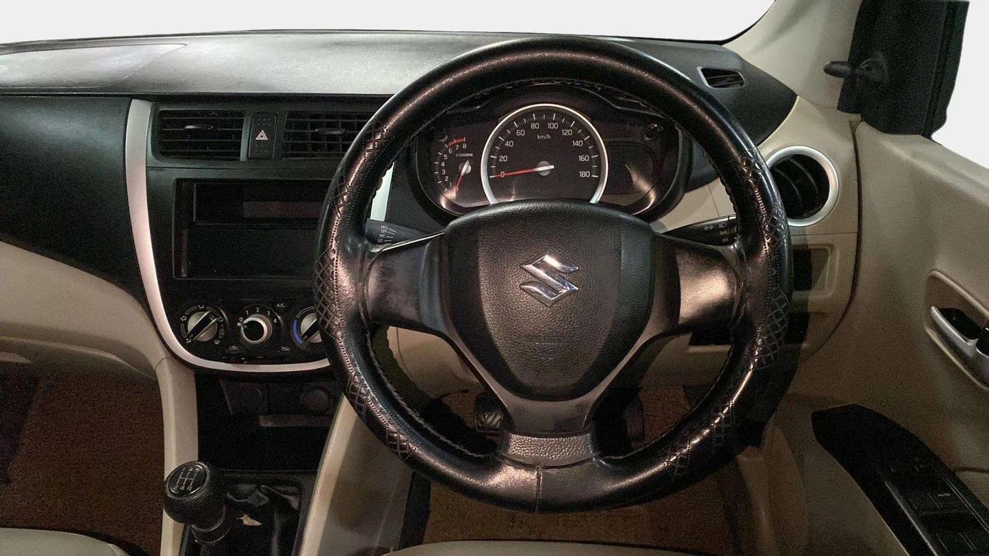 2021 Maruti Celerio VXI CNG, CNG, Manual, 76,016 km, Steering Wheel Close Up