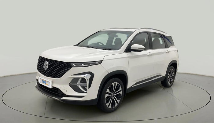 2021 MG HECTOR PLUS SHARP 1.5 PETROL TURBO DCT 6-STR, Petrol, Automatic, 34,314 km, Left Front Diagonal