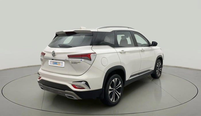 2021 MG HECTOR PLUS SHARP 1.5 PETROL TURBO DCT 6-STR, Petrol, Automatic, 34,314 km, Right Back Diagonal