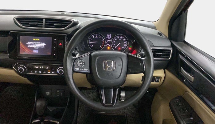 2019 Honda Amaze 1.2L I-VTEC VX CVT, Petrol, Automatic, 40,318 km, Steering Wheel Close Up